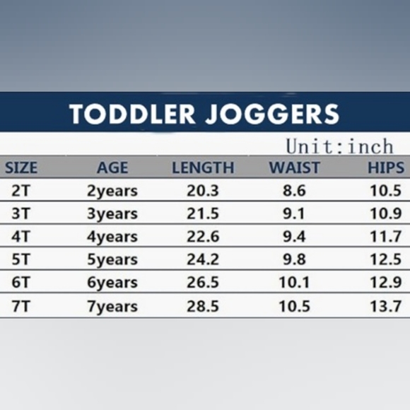 L.A Dodgers Toddler Joggers pants sizes 3T-5T - Picture 2 of 2